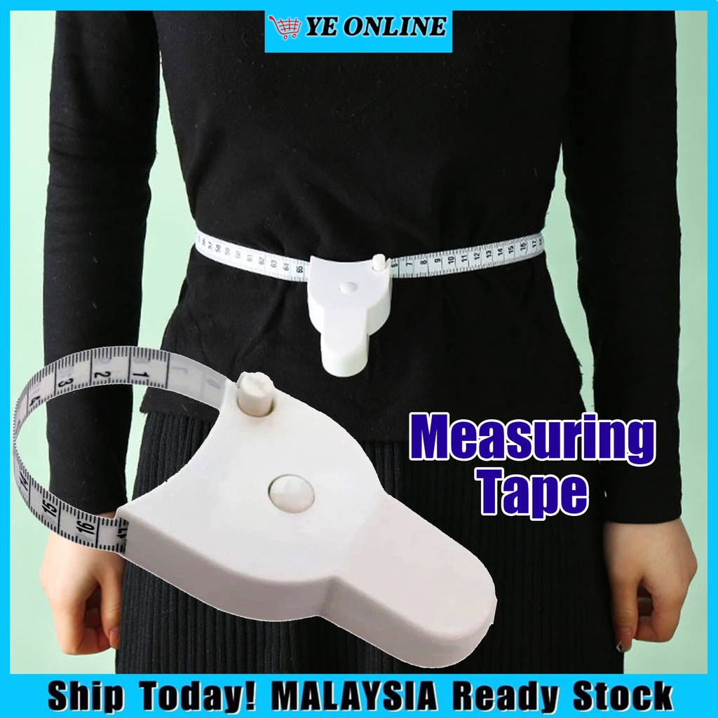 Body Measuring Tape, Lightweight Buckle Ruler Cloth Measuring Tape for Body  Measurement 