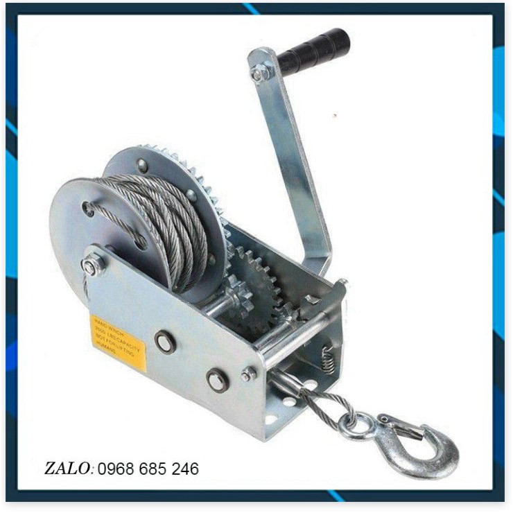 500kg HAND SPINDLE 10M CABLE _ Nhat Viet official . | Shopee Malaysia