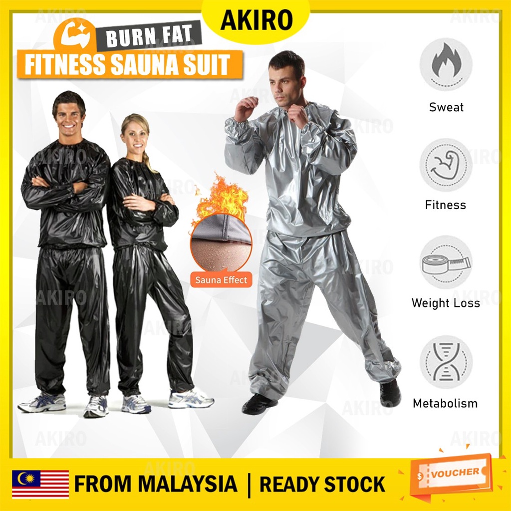 etude house AKIRO Slimming Sweat Sauna Suit Fitness Exercise Weight