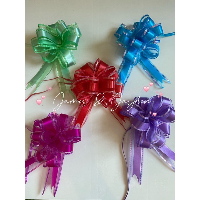 Bunga Hamper / Bunga Plastic / Bunga Tarik / Bunga Decor / Bunga Ribbon ...