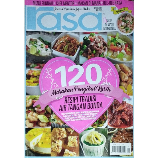 rasa Tahun 2017 majalah | Shopee Malaysia