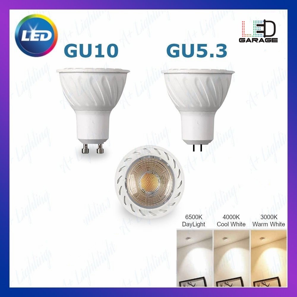 LED MR16 Bulb GU10 GU5.3 Mentol 4W 5W 6W Spotlight Track Light Eyeball ...