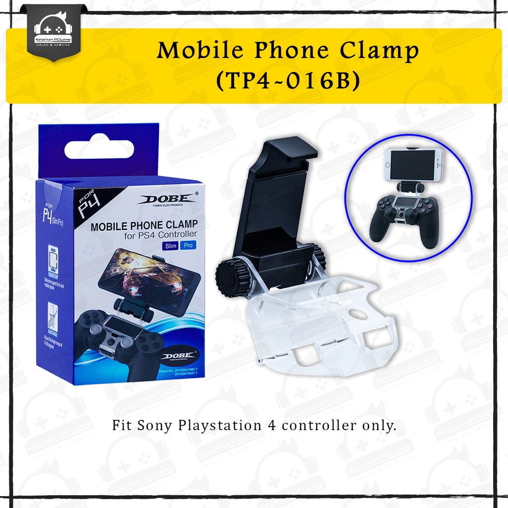 Dualshock 4 clearance mobile holder