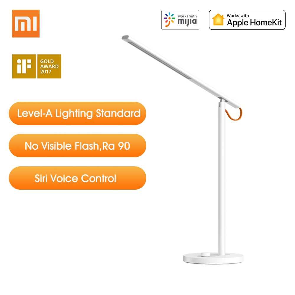 Original Xiaomi Mijia Mi LED Desk Lamp 1S Foldable Ra90 Table Lamp 4