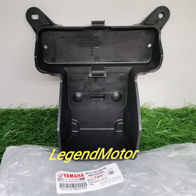 100% ORIGINAL YAMAHA RXZ RXZ135 Tool Box Cover Spannar Box SPANAR KOTAK ...