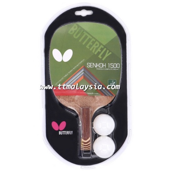Butterfly Senkoh 1500 Japanese Table Tennis Bat Shopee Malaysia