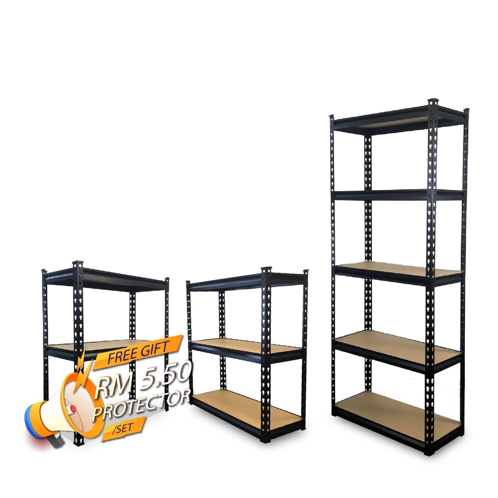 HYPERACK 2 In 1 Storage Shelf Rack | Shopee Malaysia