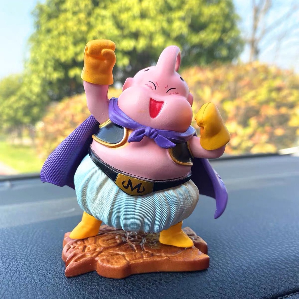 Dragon Ball Z Majin Buu Cheering Figure Demon Goodness Cheering Fat ...