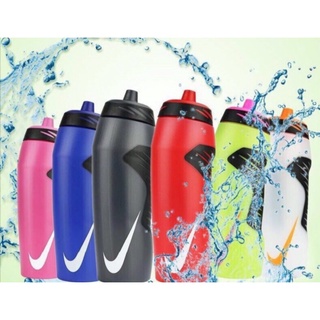 Clear Nike Unisex Hyperfuel 2.0 24oz Water Bottle, Accessories