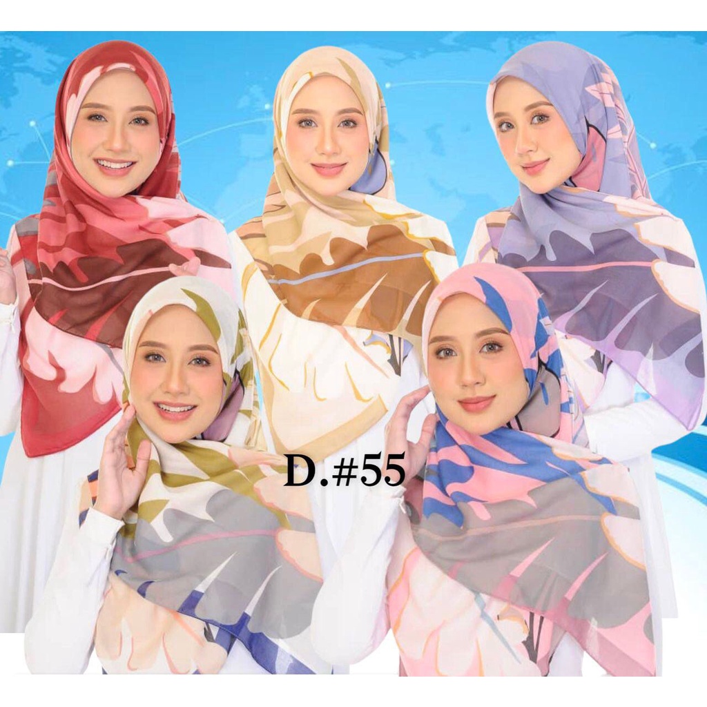 [koleksi Bawal]KOLEKSI TUDUNG BAWAL KESUKAN SEMUA | Shopee Malaysia