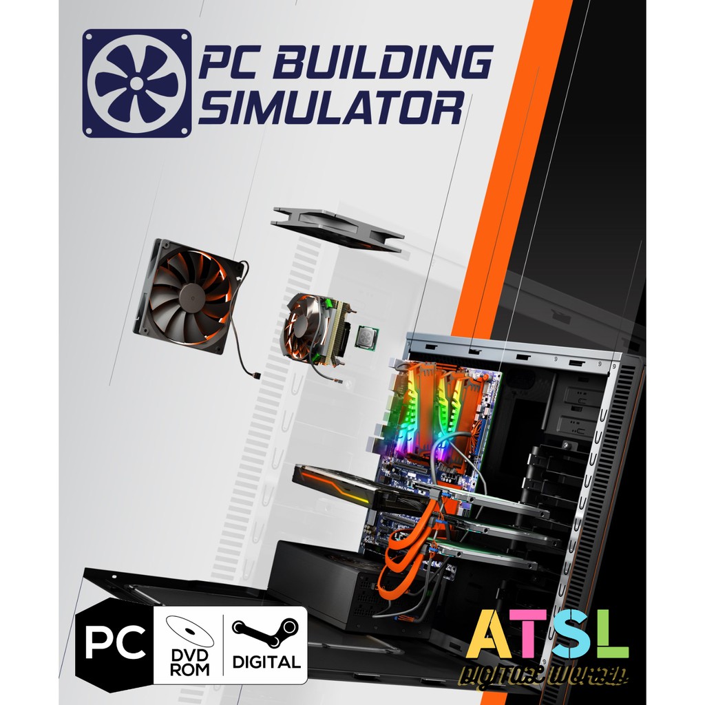 [Original PC Game] PC Building Simulator - Maxed Out Edition (v1.15.3 ...