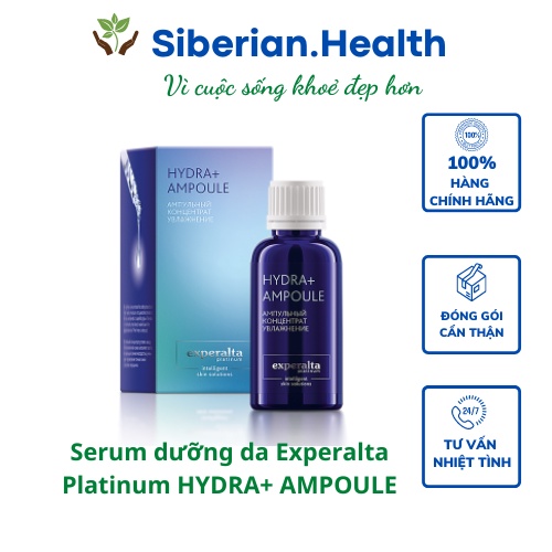 (GENUINE) Experalta Platinum HYDRA+ AMPOULE skin care Serum - 30ml ...