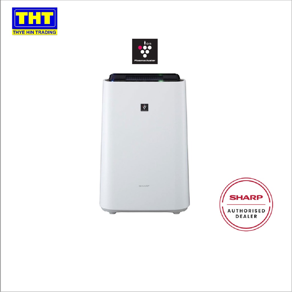 Sharp 26m² Plasmacluster Air Purifiers with Humidifying Functions 