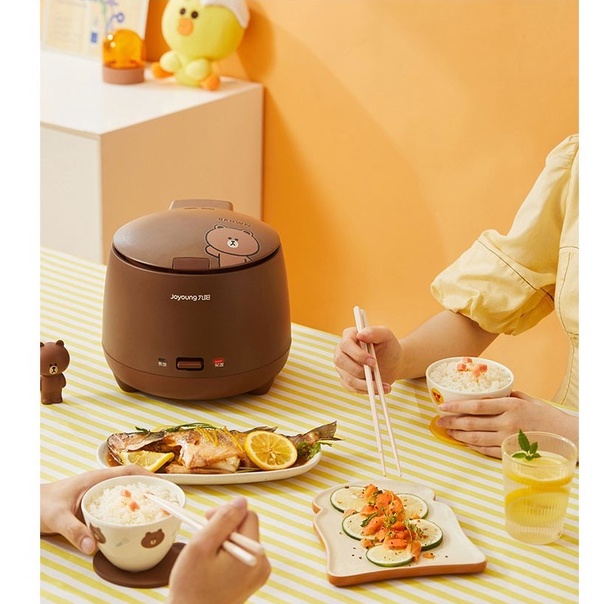 Joyoung line deals friends rice cooker