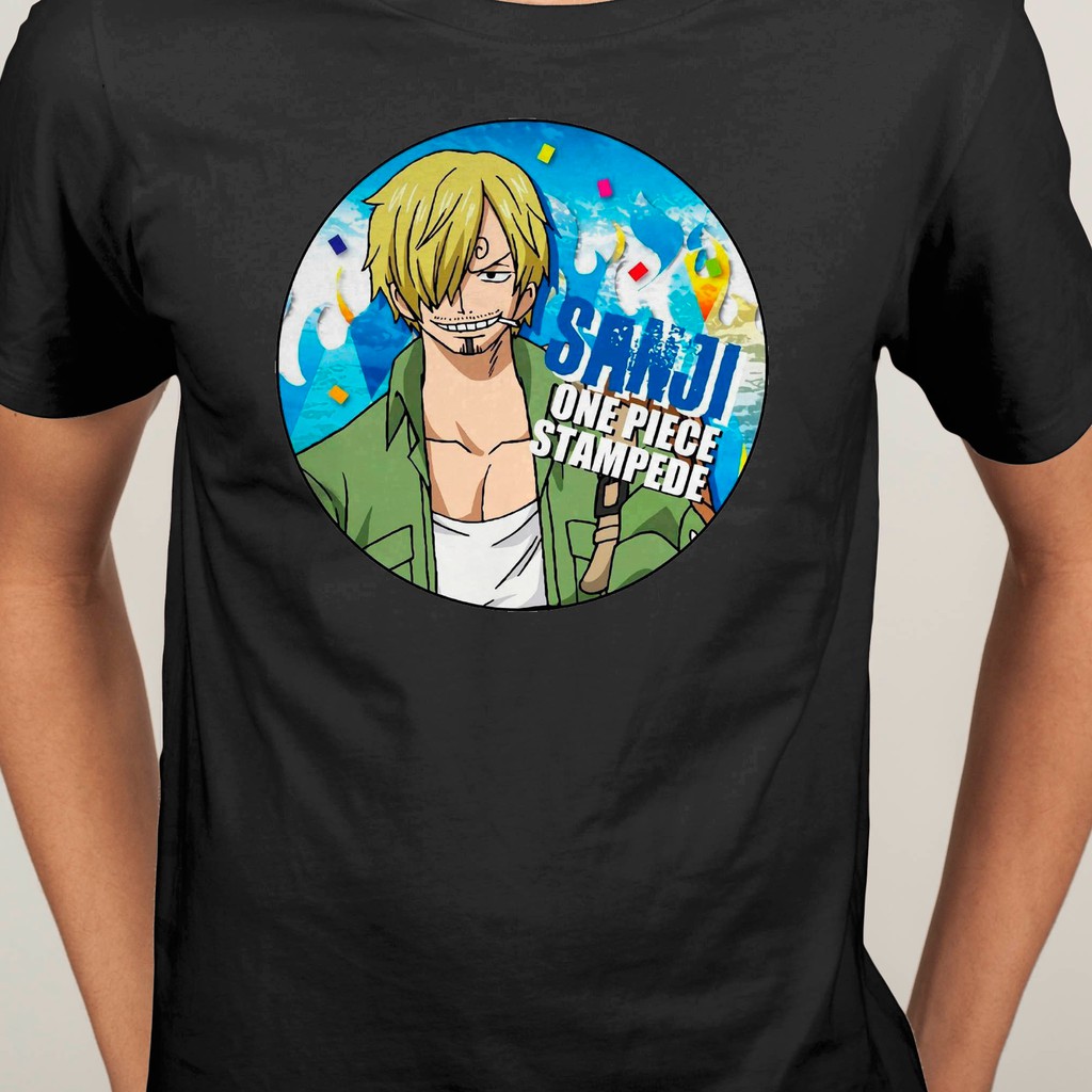 One Piece T-Shirt Usopp Chopper and Luffy