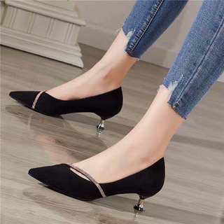 Short heel shoes for ladies sale