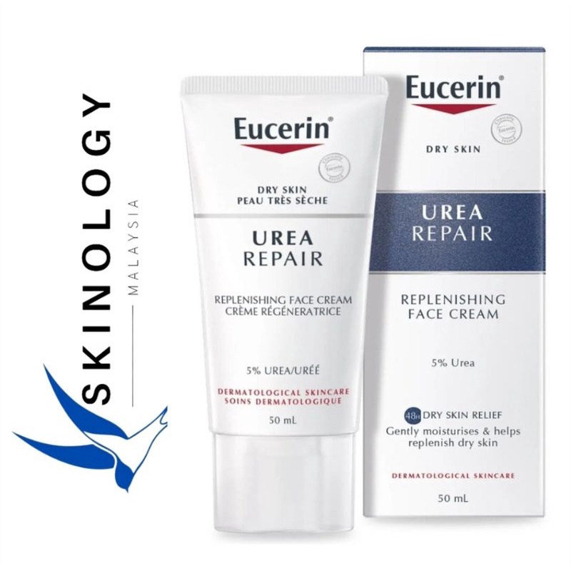 Eucerin 5% Urea Replenishing Face Day Cream 50ml | Shopee Malaysia