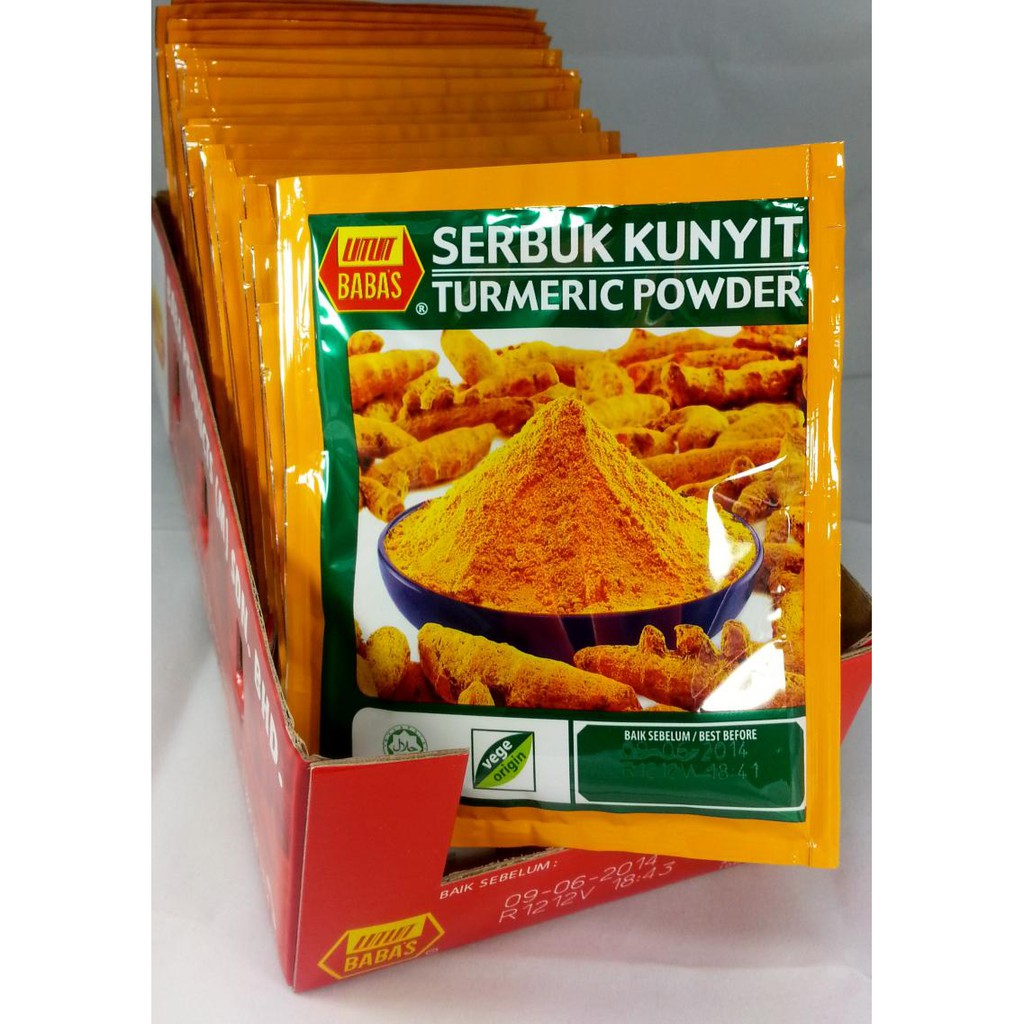 Babas Tumeric Powder 250g Shopee Malaysia