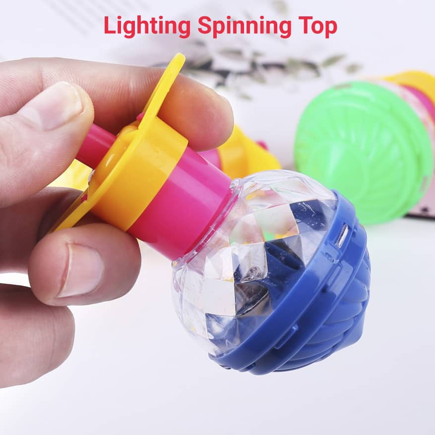 Lighting cheap top toy