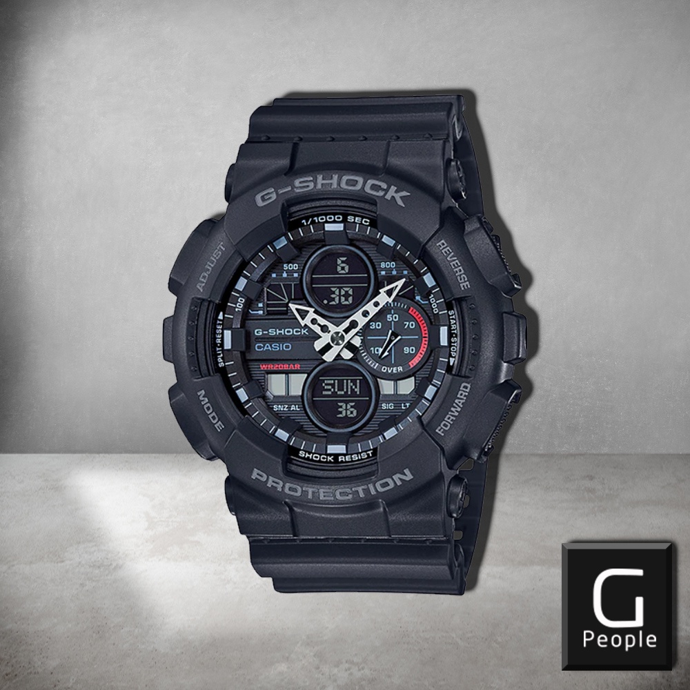 CASIO G SHOCK GA 140 1A1DR GA 140 1A1 GA 140 WATCH 100