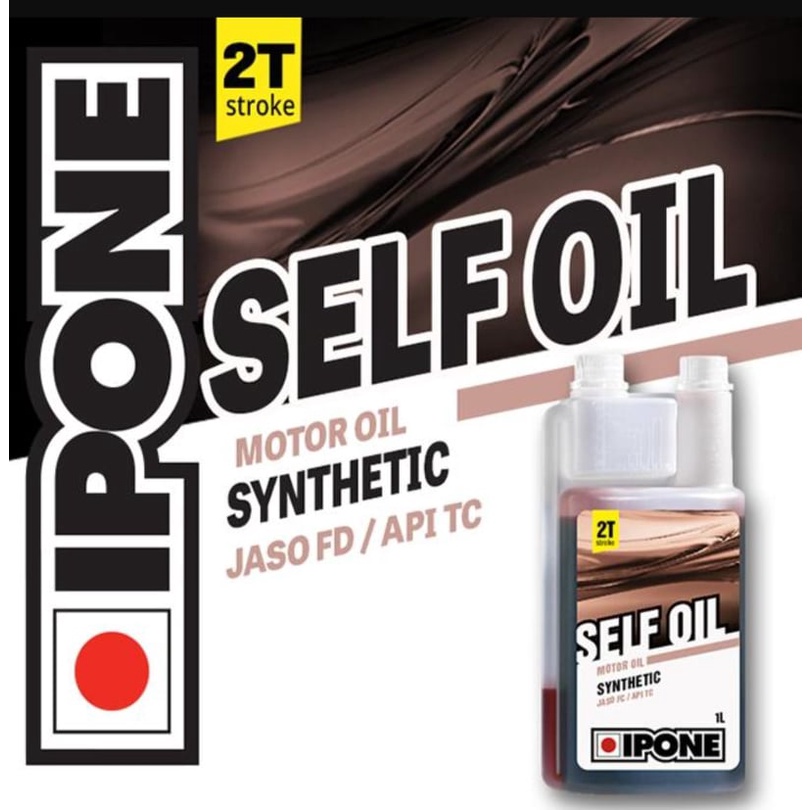 IPONE 2T Oil - Self Oil Racing Strawberry | Shopee Malaysia