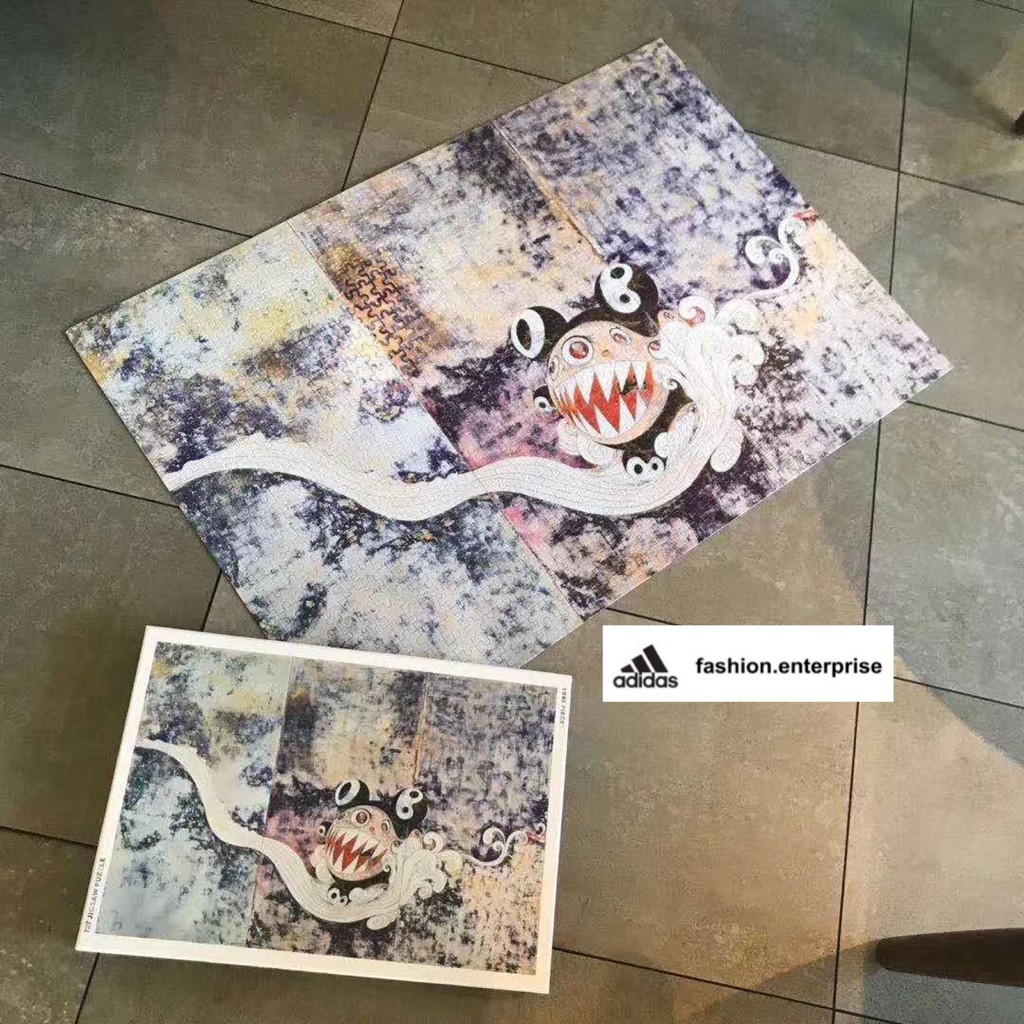 Takashi Murakami 727 Jigsaw Puzzle 1040pieces | Shopee Malaysia