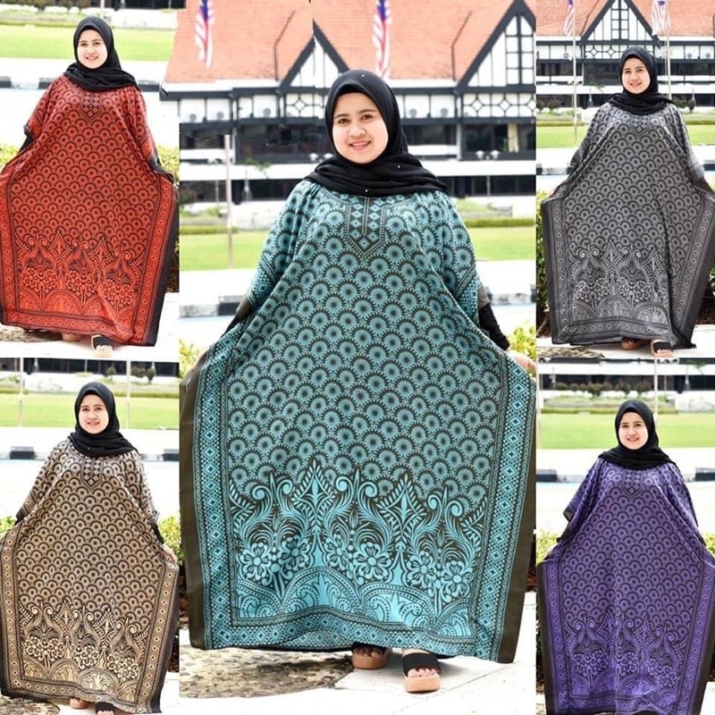 Hotbaju Kelawar Kaftan Dubai Viral Murah Cantik Shopee Malaysia