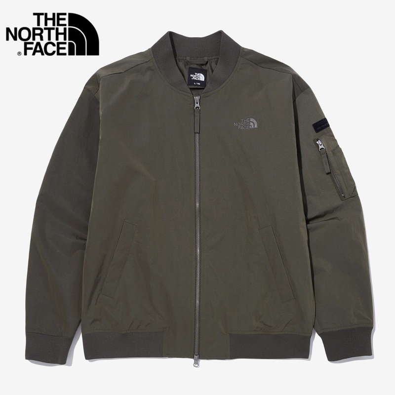 Embroidered Logo The North Face Counter Original Work Jacket Couple