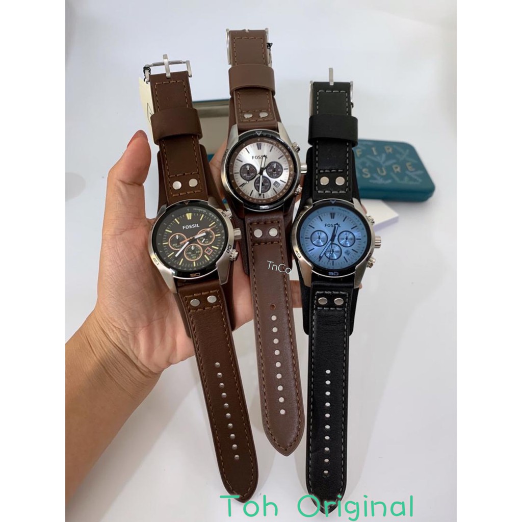 Fossil on sale coachman ch2891