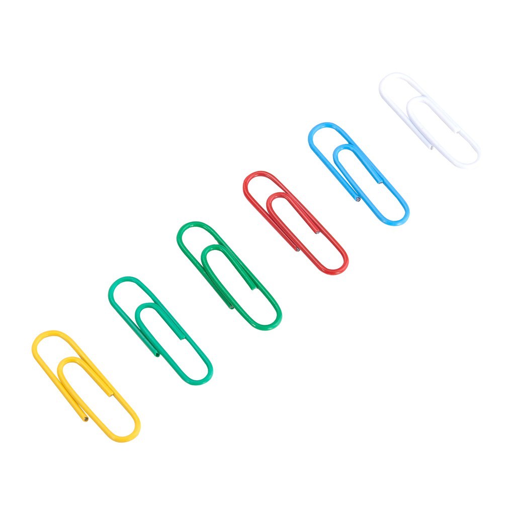 Deli Round/Triangle Paper Clips | Shopee Malaysia