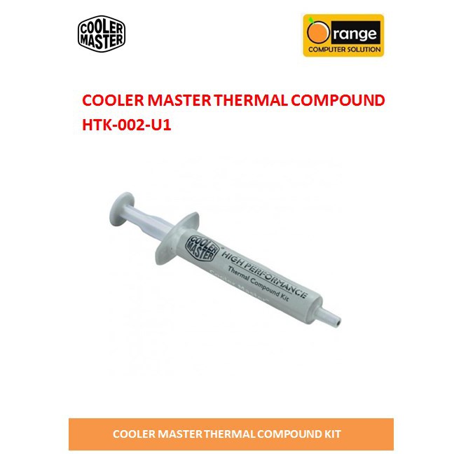 COOLER MASTER THERMAL COMPOUND HTK002 Shopee Malaysia