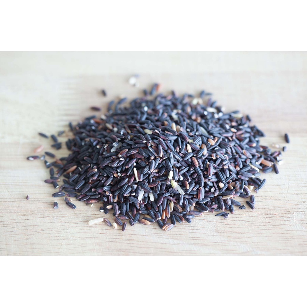BLACK GLUTINUOS RICE / BERAS PULUT HITAM - 200GM & 1KG | Shopee Malaysia