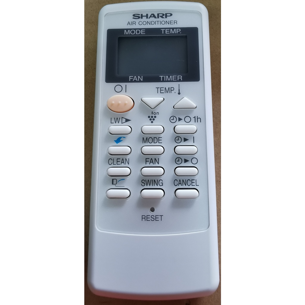 SHARP A790 AIR COND AHXP10LV ORIGINAL REMOTE CONTROL AHXP10MV CRMC
