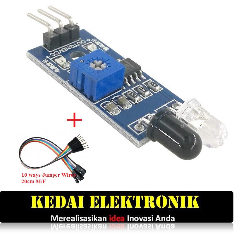 Infrared Module - IR Obstacle Avoidance Sensor Arduino | Shopee Malaysia