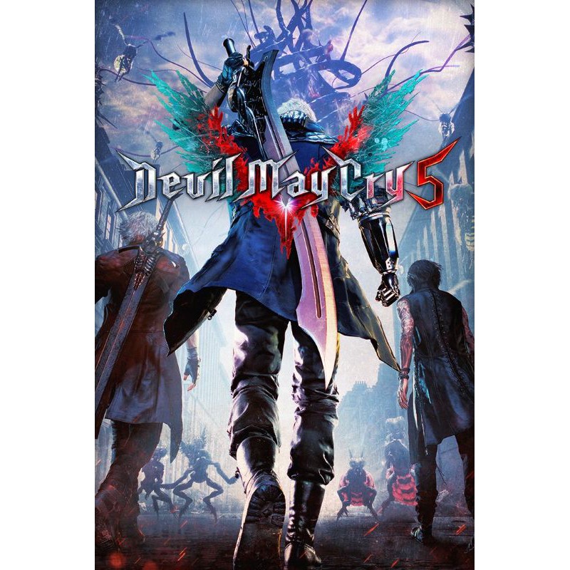DEVIL MAY CRY 5 [ PC GAMES ] | Shopee Malaysia
