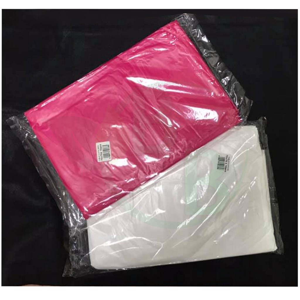 Disposable Table Cloth / Plastic Table Cloth/ Plastik Putih Alas Meja