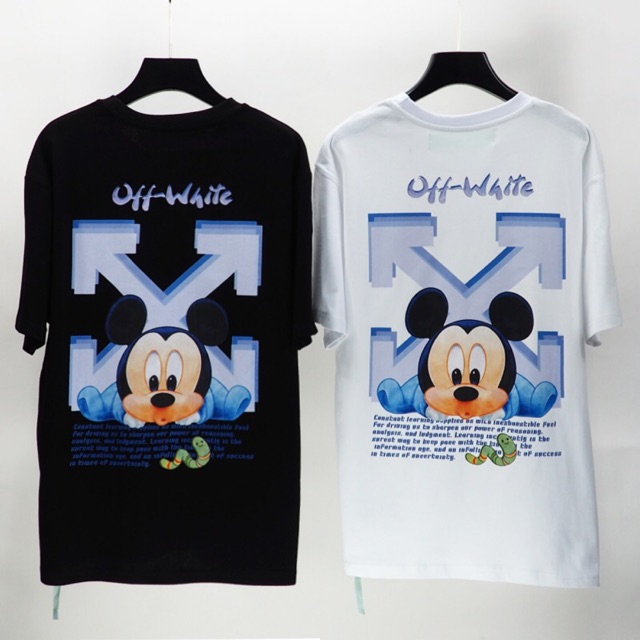 Off White x Mickey