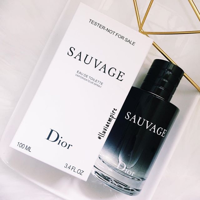 Dior sauvage tester online edp