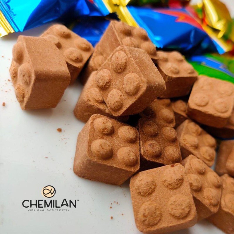 Chemilan Choc-O Premium Chocolate Booster/ Block/ Cookies N Cream ...