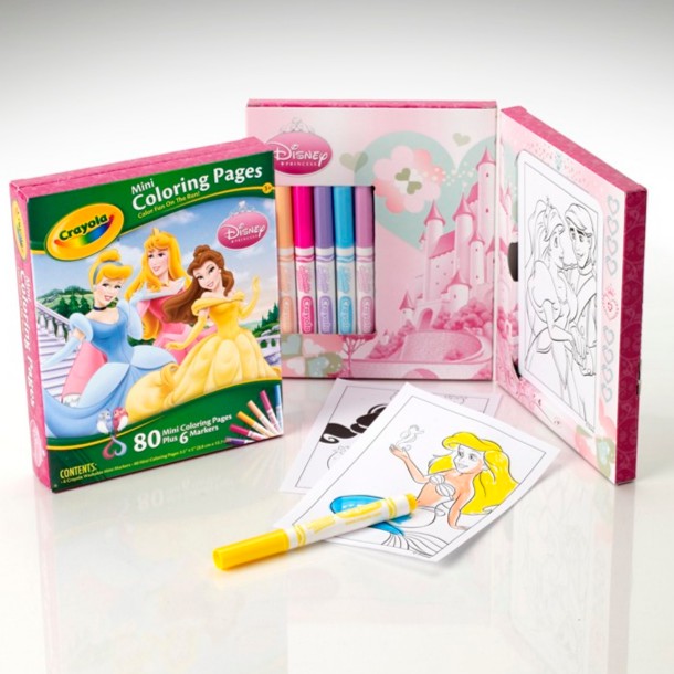 Crayola Coloring Pages- Disney Princess | Shopee Malaysia