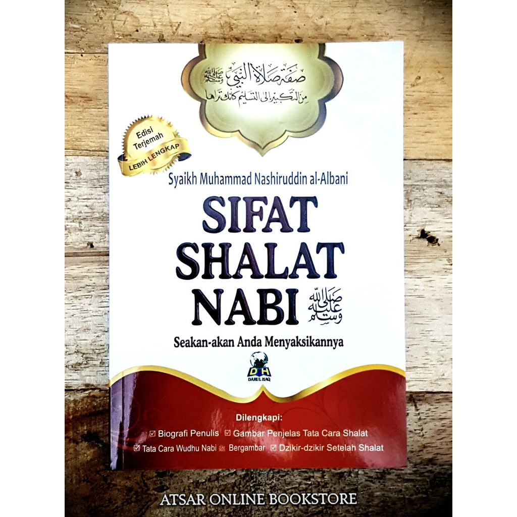 Sifat Shalat Nabi, Seakan-akan Anda Menyaksikannya [oleh Syaikh Al ...