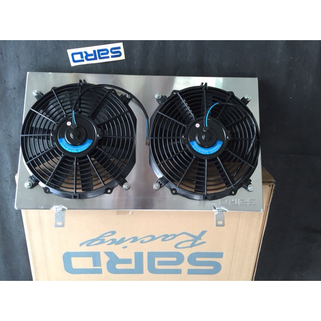 SARD radiator fan shroud with fans MAZDA RX8 EVO 456 EVO 789 AE92