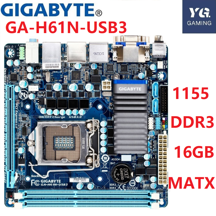 Lga 1155 itx on sale motherboard