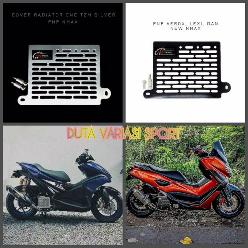 Radiator Cover Radiator Cover Akai Racing Nmax/Nmax New/Aerox/Lexi/Pcx ...