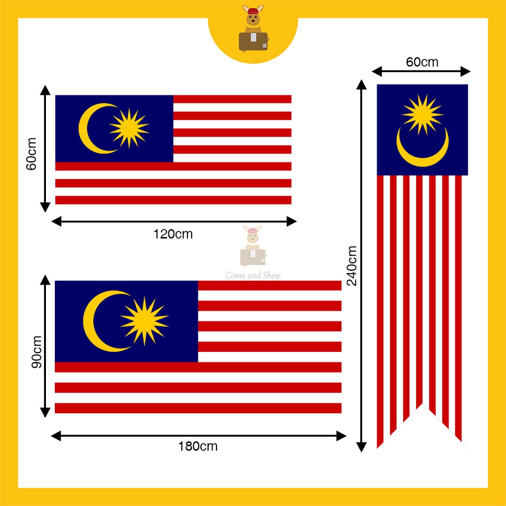 Malaysia Flag Jalur Gemilang Bendera Malaysia Bendera Negeri Bendera ...