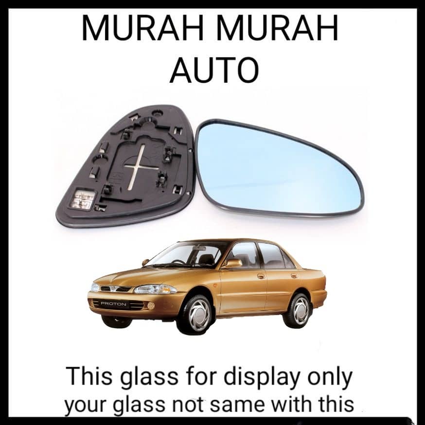 DELLOY SIDE MIRROR GLASS PROTON WIRA | Shopee Malaysia