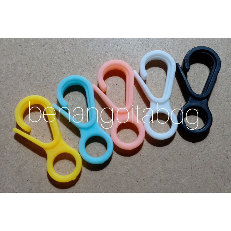 Plastic clamps for mask straps (per pcs) | Shopee Malaysia