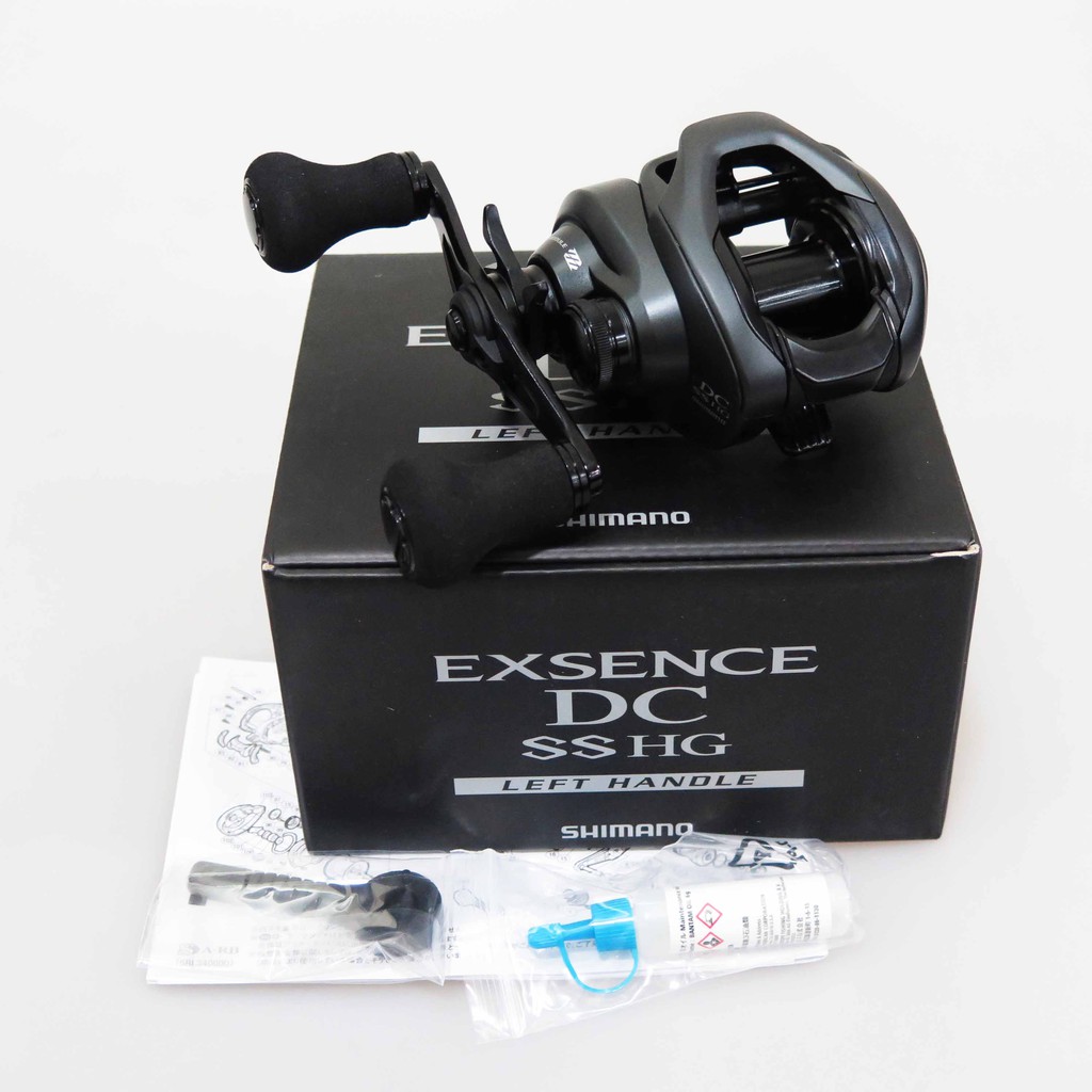 🔥2020 NEW SHIMANO EXSENCE DC SS🔥 Saltwater Baitcasting Reel WITH