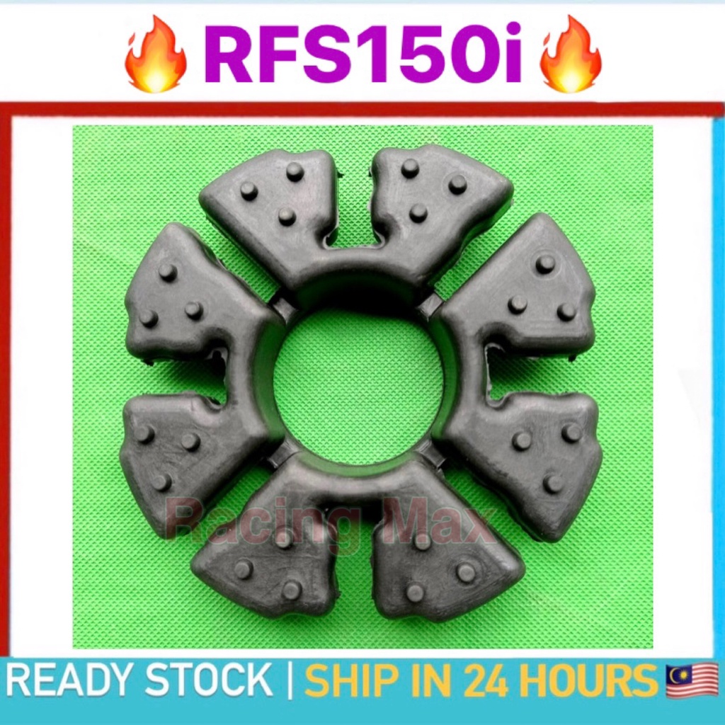 Rfs150i Rfs150 Hub Rubber Sprocket Hub Spoket Spocket Damper Getah Benelli 150 Rfs 150 I 150i 0214