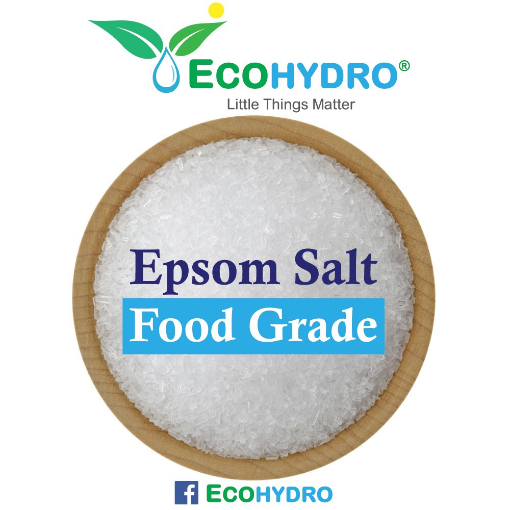 1KG Epsom Salt food grade Magnesium Sulfate / Sulphate / Bitter Salt